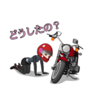 アメリカンバイク大好き（個別スタンプ：29）