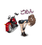 アメリカンバイク大好き（個別スタンプ：33）