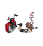 アメリカンバイク大好き（個別スタンプ：35）