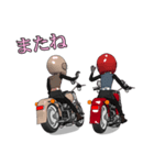 アメリカンバイク大好き（個別スタンプ：38）