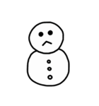 雪のかたまり（個別スタンプ：2）