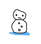 雪のかたまり（個別スタンプ：3）