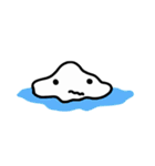 雪のかたまり（個別スタンプ：4）