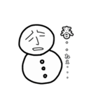 雪のかたまり（個別スタンプ：16）