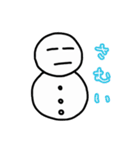 雪のかたまり（個別スタンプ：32）