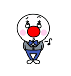 会話の合間に使って下さい。(ver.赤っ鼻)（個別スタンプ：29）