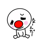 会話の合間に使って下さい。(ver.赤っ鼻)（個別スタンプ：33）