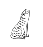 魚猫～うおねこ～（個別スタンプ：2）