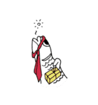 魚猫～うおねこ～（個別スタンプ：7）