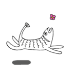 魚猫～うおねこ～（個別スタンプ：15）