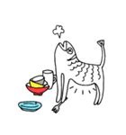魚猫～うおねこ～（個別スタンプ：16）