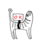 魚猫～うおねこ～（個別スタンプ：19）