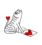 魚猫～うおねこ～（個別スタンプ：21）