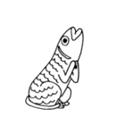 魚猫～うおねこ～（個別スタンプ：36）