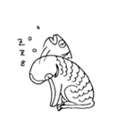 魚猫～うおねこ～（個別スタンプ：37）