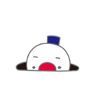 雪のだるまスタンプ.01（個別スタンプ：13）