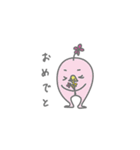 雪のだるまスタンプ.01（個別スタンプ：26）