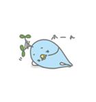 雪のだるまスタンプ.01（個別スタンプ：28）