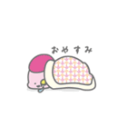 雪のだるまスタンプ.01（個別スタンプ：29）