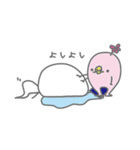 雪のだるまスタンプ.01（個別スタンプ：33）