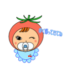 リコピンベビー（個別スタンプ：4）