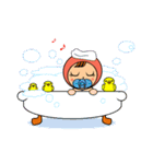 リコピンベビー（個別スタンプ：6）