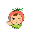 リコピンベビー（個別スタンプ：17）