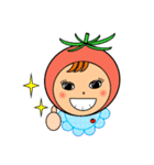 リコピンベビー（個別スタンプ：24）