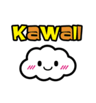 KAWAII symbol（個別スタンプ：2）
