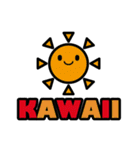 KAWAII symbol（個別スタンプ：3）
