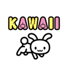 KAWAII symbol（個別スタンプ：12）