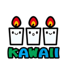 KAWAII symbol（個別スタンプ：15）