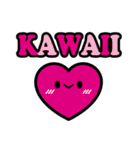 KAWAII symbol（個別スタンプ：40）
