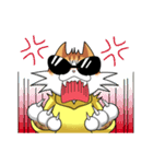 O家のムサシ君（個別スタンプ：4）