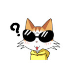 O家のムサシ君（個別スタンプ：8）