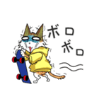 O家のムサシ君（個別スタンプ：21）