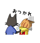 O家のムサシ君（個別スタンプ：31）