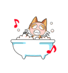 O家のムサシ君（個別スタンプ：33）