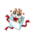 O家のムサシ君（個別スタンプ：34）