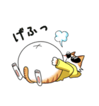 O家のムサシ君（個別スタンプ：35）
