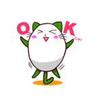 ねこたま1 日常用（個別スタンプ：1）