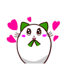 ねこたま1 日常用（個別スタンプ：21）