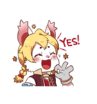 Scarlet Fellica（個別スタンプ：7）