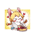 Scarlet Fellica（個別スタンプ：14）