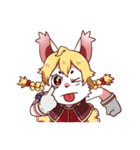 Scarlet Fellica（個別スタンプ：21）