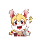 Scarlet Fellica（個別スタンプ：39）