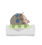 Pan : the fat seal（個別スタンプ：36）