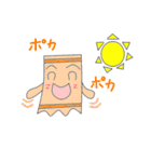 カラータオル（個別スタンプ：5）