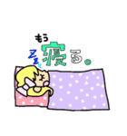 ハデ好きももちゃん！（個別スタンプ：12）