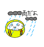 だるまくんビジネス編（個別スタンプ：17）